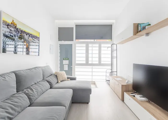 Moncloa apartment, con parking opcional