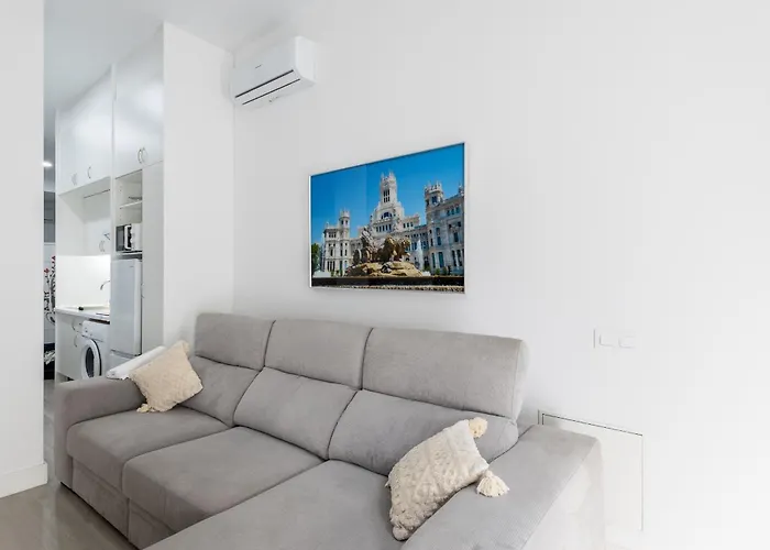 Moncloa apartment, con parking opcional
